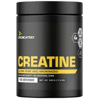 Dedicated Creatin Premium Micronised Pulver 500 g