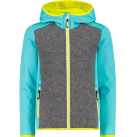 CMP 30m2175 Fix Hood Softshelljacke - Aqua - 8 Jahre