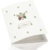 RÖSSLER Papier Zerkall Bütten Briefblock A4 Echt Zerkall-Bütten 100g/qm weiß 40 Blatt