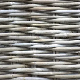Van der Leeden Raumtrenner Rattan XL groß 100 x 45 x 82 cm
