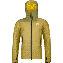 Ortovox Herren Swisswool Zinal Jacke (Größe L, oliv)