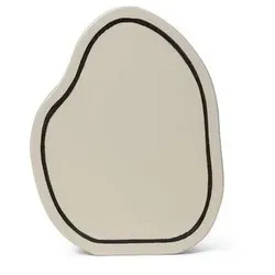 ferm LIVING - Paste Vase Rounded Off-White