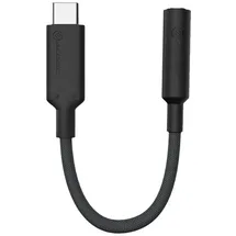 Alogic ELPC35A-BK Handykabel Schwarz 0,1 m USB-C 3,5 mm