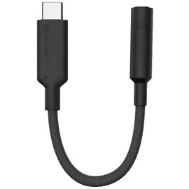 Alogic ELPC35A-BK Handykabel Schwarz 0,1 m USB-C 3,5 mm