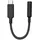 Alogic ELPC35A-BK Handykabel Schwarz 0,1 m USB-C 3,5 mm