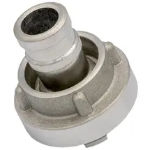 stabilo-sanitär Sanitär Schlauchadapter Storz Kupplung D Schlauchtülle 25 mm 1 Zoll Feuerwehrkupplung grau