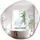 wallfluent 86,2 x 86,9 cm Transparent