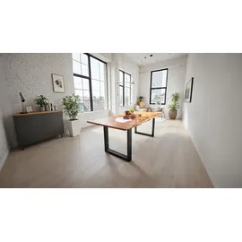 'massivart' Esstisch Baumkantentisch 180 x 90 cm /