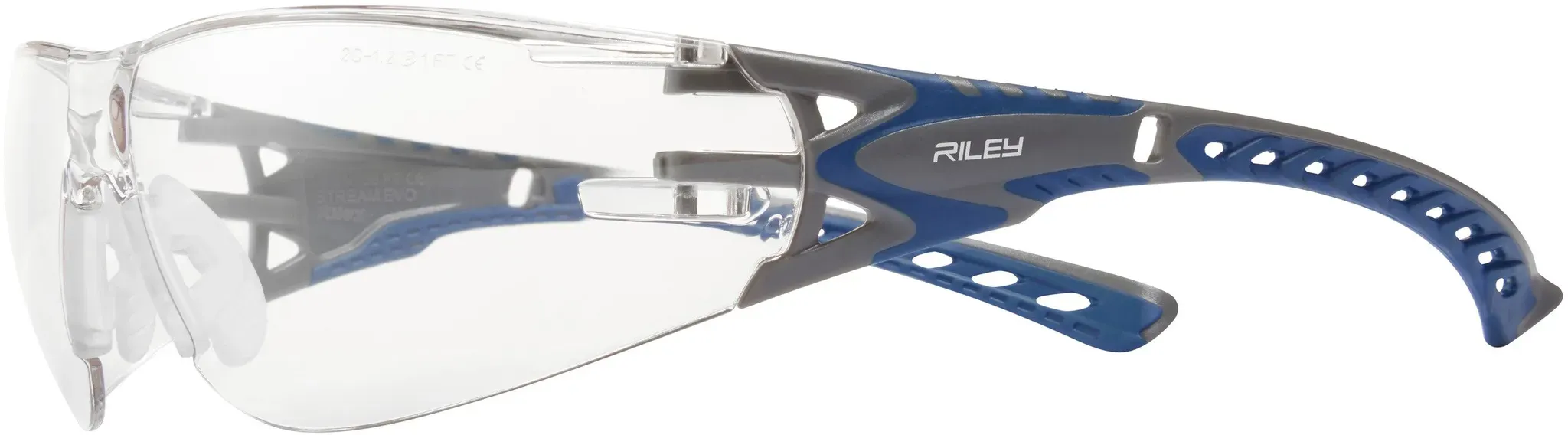 Riley Schutzbrille Stream Evo Eco, klar