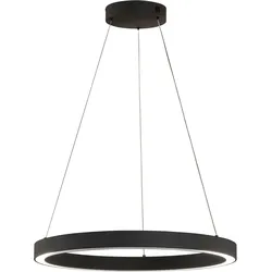 FISCHER & HONSEL Pendelleuchte "Sirko", beige (sandschwarz), H: 160,00cm, Lampen, langlebige LED, dimmbar