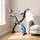 Homcom Heimtrainer mit LCD Display blau