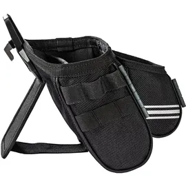 BS SYSTEMS GMBH & CO Werkzeugtasche Polyester L36 Schwarz/Anthrazitgrau