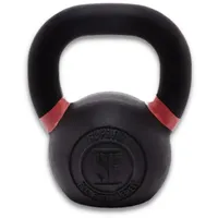 Suprfit Kettlebell 8 kg schwarz/rot