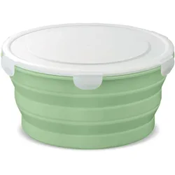 Tchibo - Faltbare Salatschüssel - transparent