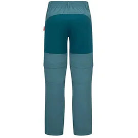 TROLLKIDS Nordfjord Zip-Off Slim Fit Hosen Blau 122
