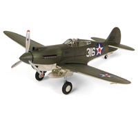 Forces of Valor 1:72 US Curtiss P-40B Hawk 81A-2 1941 - Standmodell, Modellbau, Diorama Modell, Militär Modellbau, Militär Flugzeug Modell