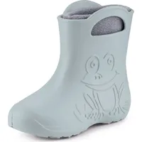 Ladeheid EVA Kinder Jungen Mädchen Gummistiefel Regenschuhe gefüttert LA-CA-03