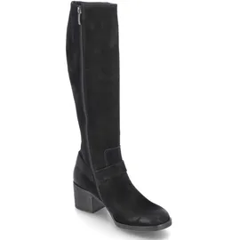 Paul Green Cowboystiefel Damen Schwarz 37,5