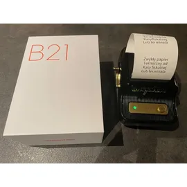 Niimbot B21 Pro Grün