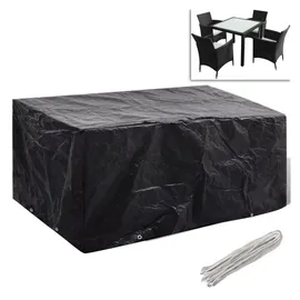 vidaXL Gartenmöbel-Abdeckung 180 x 140 x 90 cm Schwarz