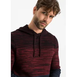 bonprix Kapuzenpullover mehrfarbig Blau/Rot XL