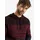bonprix Kapuzenpullover mehrfarbig Blau/Rot XL