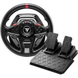 ThrustMaster T128 Lenkrad- und Pedale-Set Schwarz für PS5/PS4/PC