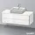 Duravit XSquare Waschtischunterschrank, 2 Schubkästen, weiß hochglanz