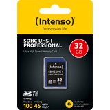 Intenso SDHC Professional 32GB Class 10 UHS-I