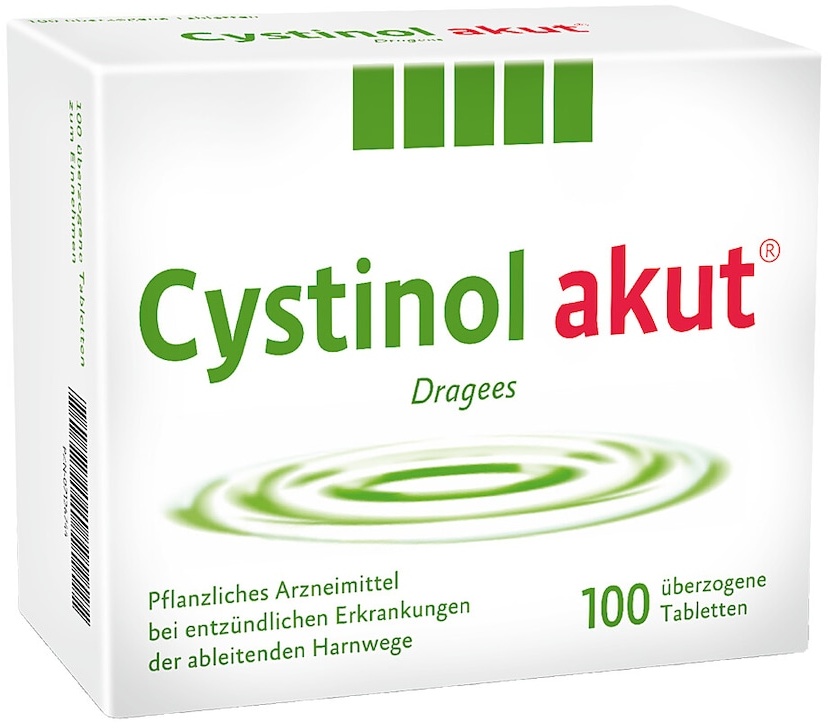 Cystinol akut Dragees Harnwegserkrankungen