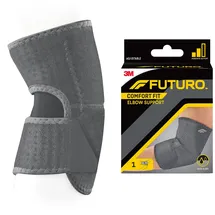 FUTURO Comfort Fit Ellenbogen-Bandage 1 Stück Weiß 20,3-40,6 cm