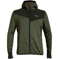 Salewa Agner Hybrid Polarlite/Durastretch M Full Zip Hoody dark