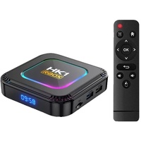 Smart TV Box, Rockchip RK3528 Quad Core, 8K HD Media Player, 4GB+64GB