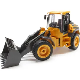 Jamara RC-Nutzfahrzeug Radlader Volvo L50 1:16 2,4GHz RTR gelb (405058)