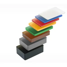 BAUHELD Unterlegplatten Kunststoff Freizeit, Heimwerken