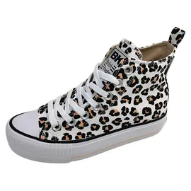 British Knights Kaya mid in leopard - 40