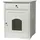 Dobar Mohrle Katzenschrank 52 x 48 x 63 cm Weiß