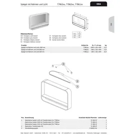 Ideal Standard Elektronik mit Trafo DEA, TV08567 TV08567