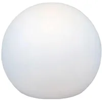 Newgarden Kugelleuchte Kunststoff 40 cm E27 IP65 600 lm weiß