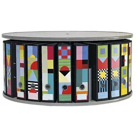 REEF Tisch-Drehsäule grau, 44 cm