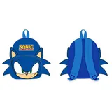 Sonic the Hedgehog Plüschrucksack 30cm Manenti