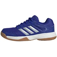 adidas Speedcourt IN Kids Lucid Blue / Silver Metallic / Gum 34