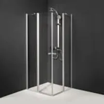Dusbad Vital 5 Pendeltür 90 x 90 cm