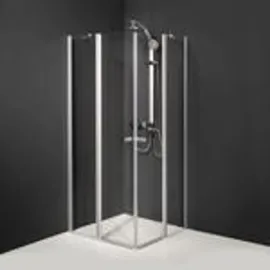 Dusbad Vital 5 Pendeltür 90 x 90 cm