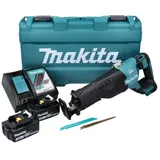 Makita DJR 187 RFK Akku Reciprosäge 18 V Brushless + 2x Akku 3,0 Ah + Ladegerät + Koffer