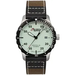 Herrenuhr - Armbanduhr im Edelstahl-Gehäuse - Zeppelin Modell: 7268-5