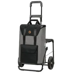Andersen Shopper Komfort Shopper Senta 2.0 Einkaufstrolley 57 cm  grau