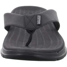 SKECHERS GO CONSISTENT Sandal SYNTHWAVE Flip-Flop, Black, 41 EU