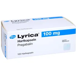 Lyrica 100 mg Hartkapseln 100 St