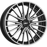 AEZ Berlin 8,5 x 18 5 x 112 ET52 Schwarz/Poliert